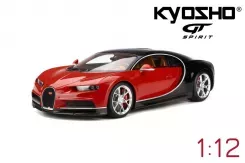 GT Spirit Bugatti Chiron 2016 red black KSR08664R-Z