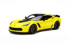 GT Spirit Chevrolet Corvette C7 Z06 R Edition Corvette racing yellow GT171