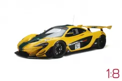 GT Spirit McLaren P1 GTR 51 2014 yellow GTS800901