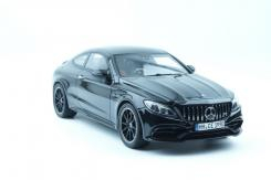 GT Spirit Mercedes-AMG C63 S Coupe C205 Obsidian Black cldc005