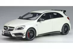 GT Spirit Mercedes Benz A45 AMG White Hong Kong Exclusive Model GTS014RT