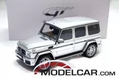 GT Spirit Mercedes-Benz G63 AMG W463 2014 silver ZM020