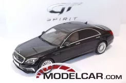 GT Spirit Mercedes-Benz S65 AMG Sedan W222 black ZM043