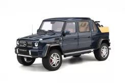 GT Spirit Mercedes Maybach G650 Landaulet W463 Designo Sea Blue Metallic GT174
