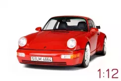 GT Spirit Porsche 911 964 Turbo 3.6 red GT009CS