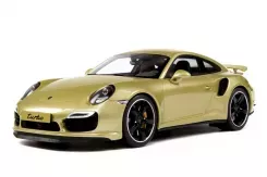 GT Spirit Porsche 911 991 Turbo Exclusive gold GT041