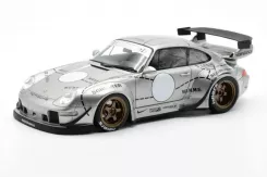 GT Spirit Porsche 911 993 RWB silver phantom Asia edition CLDC017