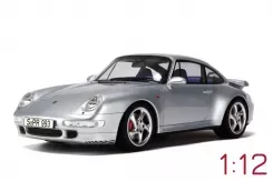 GT Spirit Porsche 911 993 Turbo silver GT014