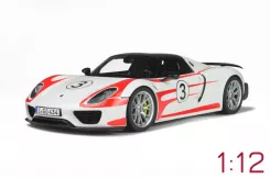 GT Spirit Porsche 918 Spyder Weissach Package white GT078