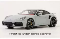 GT Spirit Porsche 991 992 Turbo S coupe 2020 Crayon Grey GT431