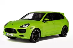 GT Spirit Porsche Cayenne GTS 92A green GT020