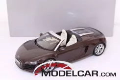 Kyosho Audi R8 5.2 FSI V10 spyder Teak Brown dealer edition 5010918525