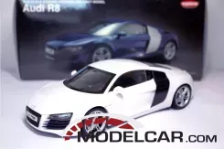 Kyosho Audi R8 4.2 FSI V8 2007 white 09213W