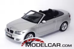 Kyosho BMW 135i convertible e88 Titan Silver dealer edition 80430427021