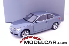 Kyosho BMW 135i coupe e82 kristall blue dealer edition 80430427065