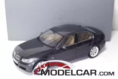 Kyosho BMW 3-Series sedan e90 Sparkling Graphite dealer edition 80430392144