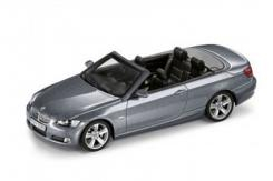 Kyosho BMW 3-Series convertible E93 Space Grey dealer edition 80430413374