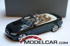 Kyosho BMW 3-series convertible e93 Jerez Black dealer edition 80430413375