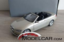 Kyosho BMW 3-series convertible e93 Platinum Bronze dealer edition 80430413373