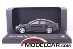 Kyosho BMW 4 series Gran Coupe f36 black dealer edition 80422348790