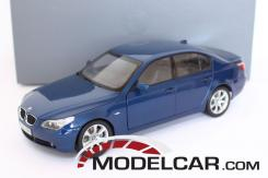Kyosho BMW 5-series sedan e60 Mystic Blue dealer edition 80430153200