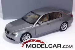 Kyosho BMW 545i sedan e60 grey dealer edition 80430153199