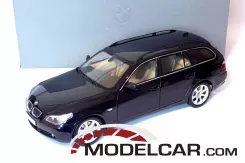 Kyosho BMW 545i touring e61 Orient Blue dealer edition 80430308411