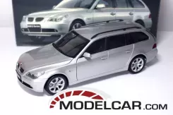 Kyosho BMW 545i touring e61 silver 08592S