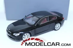 Kyosho BMW 6-Series coupe e63 Sapphire Black dealer edition 80430153282