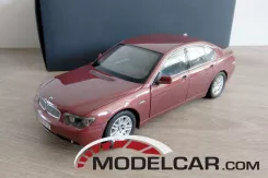 Kyosho BMW 7-Series E65 Chiaretto Red dealer edition 80430141398