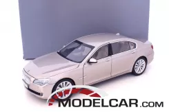 Kyosho BMW 750 Li f02 cashmere beige dealer edition 80430445171