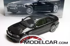 Kyosho BMW M3 CSL e46 Black Sapphire Metallic 08506K