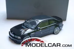 Kyosho BMW M3 CSL e46 Black Sapphire Metallic dealer edition 80430302736