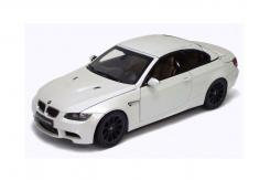 Kyosho BMW M3 Convertible e93 White 08738W