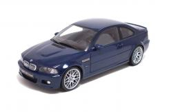 Kyosho BMW M3 Coupe e46 Blue 08503BL