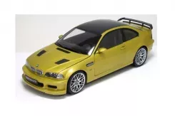 Kyosho BMW M3 GTR Street e46 Yellow 08507Y