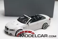 Kyosho BMW M3 convertible e93 Alpine White dealer edition 80430430944