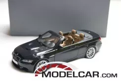 Kyosho BMW M3 convertible e93 Jerez Black dealer edition 80430430945