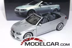 Kyosho BMW M3 convertible e93 silver 08738S