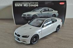 Kyosho BMW M3 coupe e92 Pearl White 08736W