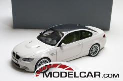 Kyosho BMW M3 coupe e92 Alpine White dealer edition 80430422601