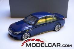Kyosho BMW M5 e60 Interlagos Blue dealer edition 80430391748