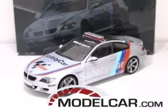 Kyosho BMW M6 coupe e63 Moto GP 2007 Safety Car 08707GPC