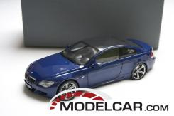 Kyosho BMW M6 Coupe e63 Interlagos Blue dealer edition 80430413351
