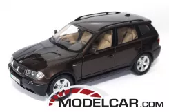 Kyosho BMW X3 e83 mocca brown dealer edition 80430300736