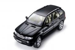 Kyosho BMW X5 4.4i E53 Cosmos Black dealer edition 80430026601