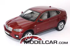 Kyosho BMW X6 X-Drive 50I e71 Vermillion Red dealer edition 80430428192