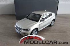 Kyosho BMW X6 xDrive 50I e71 silver gold dealer edition 80430428193