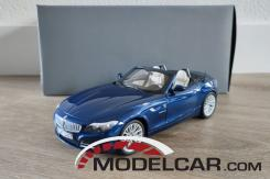 Kyosho BMW Z4 E89 Dealer Edition Deep Sea Blue 80432147083
