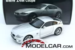 Kyosho BMW Z4 M Coupe e86 silver 08583S